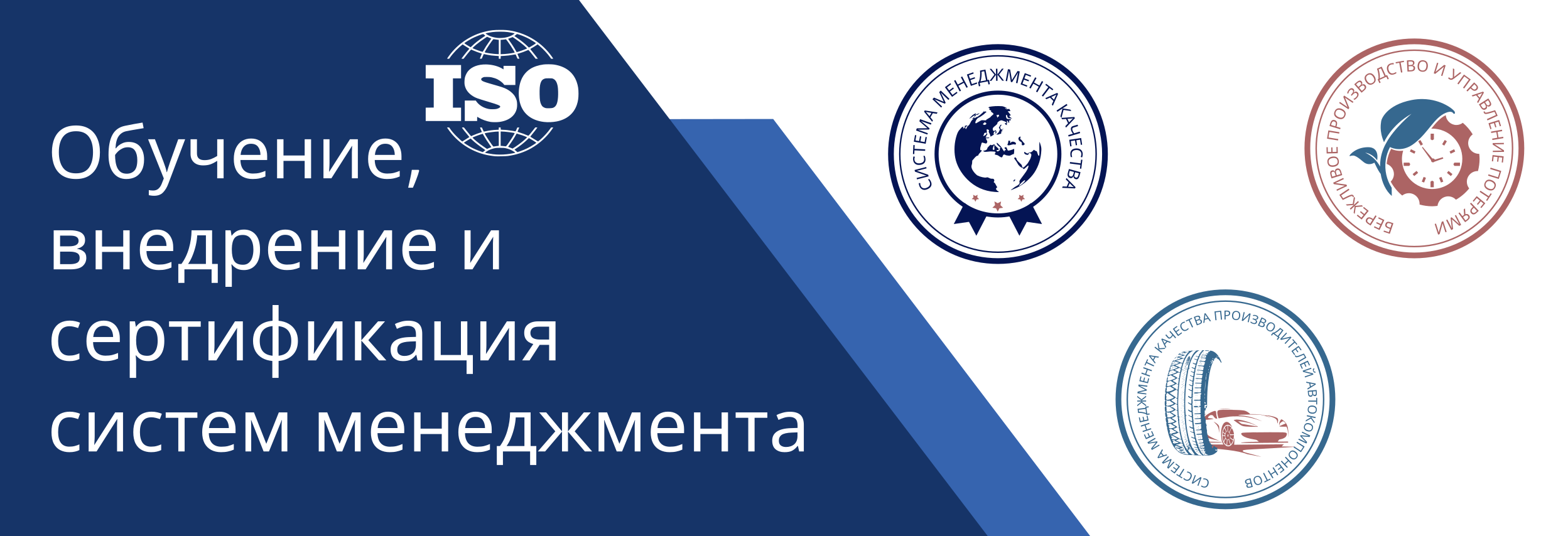 Обучение, внедрение и сертификация систем менеджмента